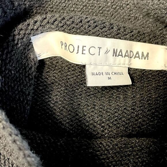 Project Naadam Volta Ruffle Cable Knit Sweater M - Picture 5 of 7